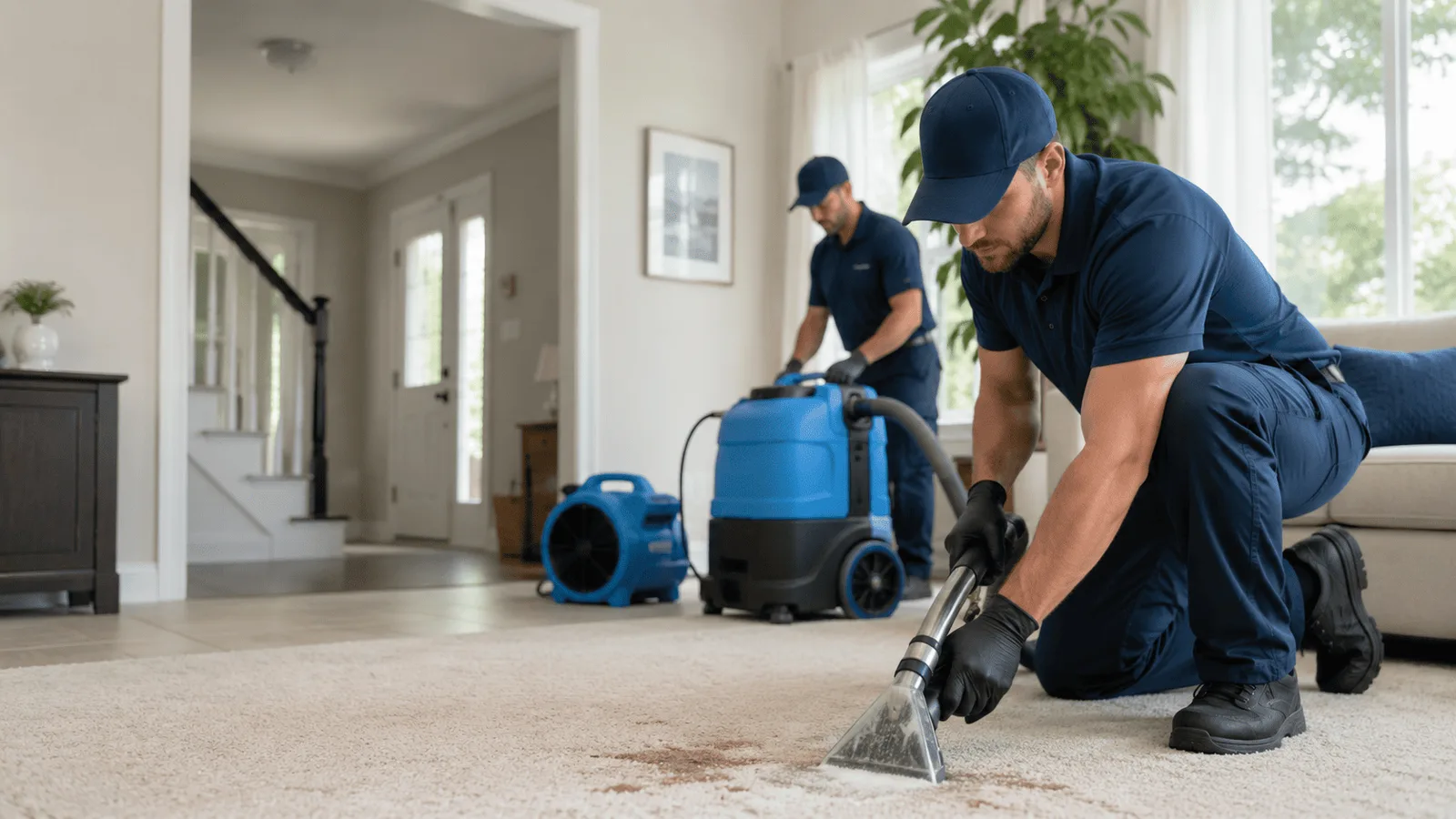 Pet Stain Carpet Cleaning in Homer, LA near me